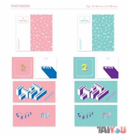 TWICE - Page Two [Mint Version] - Mini Album Vol. 2 > TAIYOU