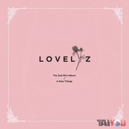 LOVELYZ - A New Trilogy - Mini Album Vol. 2