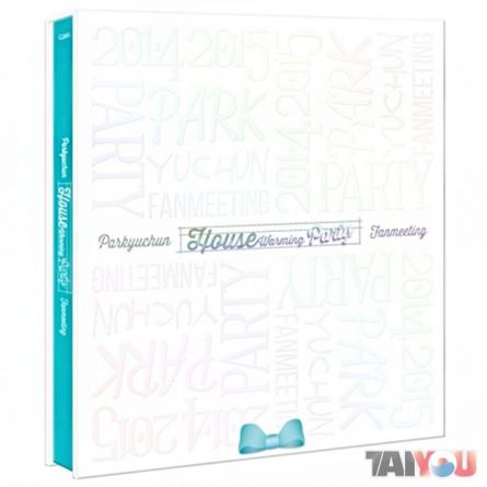 [DVD] Yu Chun (JYJ) - 2014-2015 FANMEETING HOUSE WARMING PARTY (3 DVD)