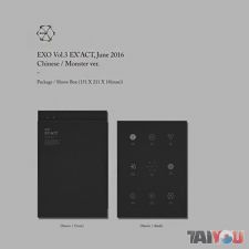 < EXO-M > - EX'ACT - Vol.3 (Ver. Chinoise)