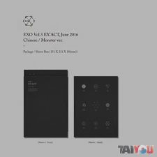 < EXO-M > - EX'ACT - Vol.3 (Ver. chinese)