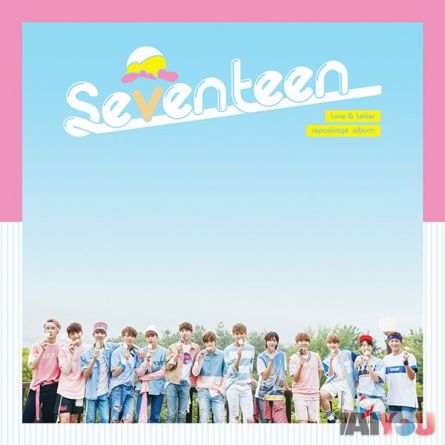 SEVENTEEN - Vol.1 Love & Letter [REPACKAGE]