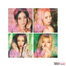 WONDER GIRLS - Why So Lonely - Single Album