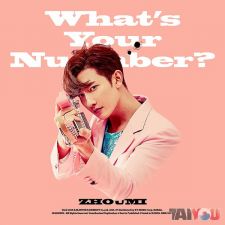 Zhou Mi - What’s Your Number? - Mini Album Vol. 2