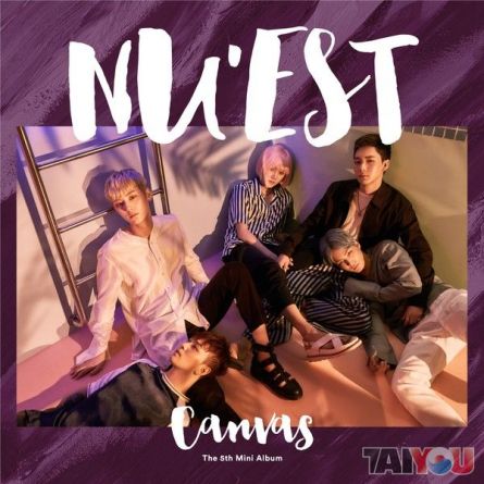 NU'EST - Canvas - 5th Mini Album