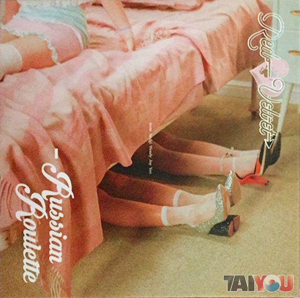 Red Velvet Russian Roulette 3rd Mini Album Taiyou