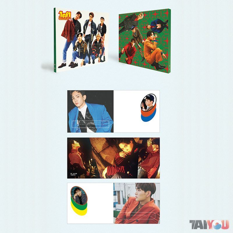 Shinee 1 Of 1 Vol 5 Taiyou