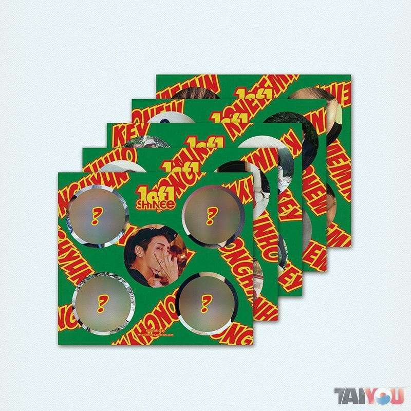 Shinee 1 Of 1 Vol 5 Taiyou