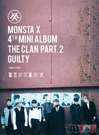 MONSTA X - The Clan 2.5 Part.2 GUILTY [GUILTY Ver.] - Mini Album Vol. 4