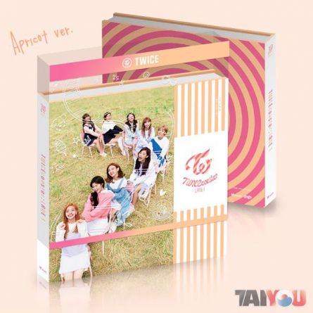 TWICE - TWICECoaster - Lane 1 - 3rd Mini Album [Apricot Ver.]