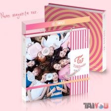 TWICE - TWICECoaster - Lane 1 - 3rd Mini Album [Neon Magenta Ver.]