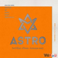 ASTRO - Autumn Story - 3rd Mini Album [Ver. Orange]