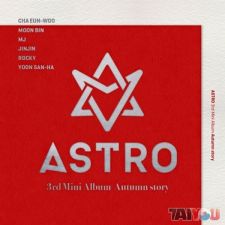 ASTRO - Autumn Story - 3rd Mini Album [Ver. Red]
