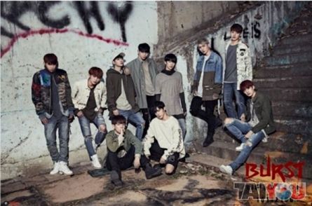 UP10TION - Burst - 5th Mini Album