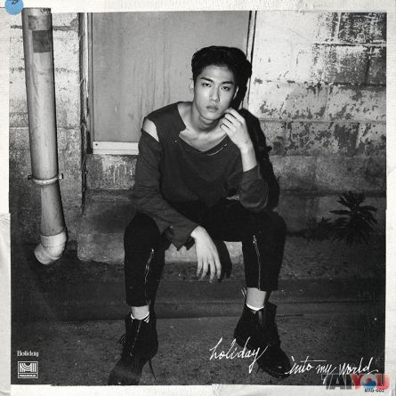 Holiday - Into my World - 2nd Single Album