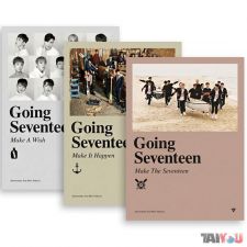 SEVENTEEN - Going Seventeen - 3rd Mini Album