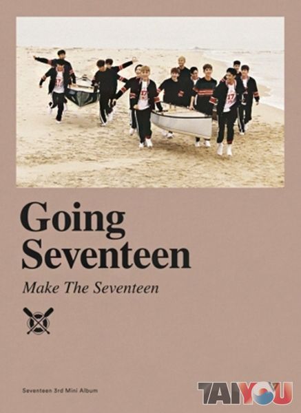 SEVENTEEN 3rd Mini Album Boom Boom Unit Type-B PhotoCard Official K-POP 