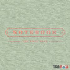 Park Kyung (BLOCK B) - Notebook - Mini Album Vol. 1