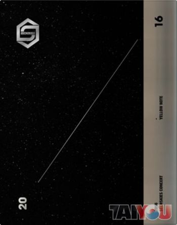 [BLU-RAY] SECHSKIES - Concert Yellow Note Live 2016  (3 DVD)