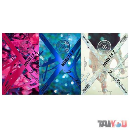 MONSTA X - BEAUTIFUL (THE CLAN PART 2.5: THE FINAL CHAPTER) - Vol. 1