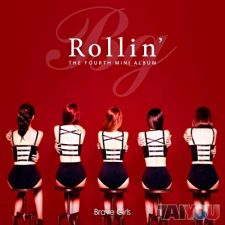 BRAVE GIRLS - ROLLIN ' - Mini Album Vol.4