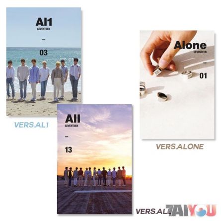 SEVENTEEN - AL1 - Mini Album Vol.4