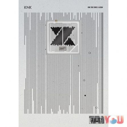 [Kihno Card] KNK - Gravity - Single Album Vol. 2