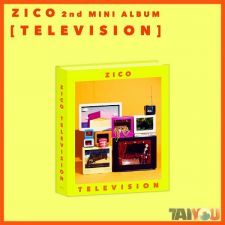ZICO (BLOCK B) - Television - Mini Album Vol. 2