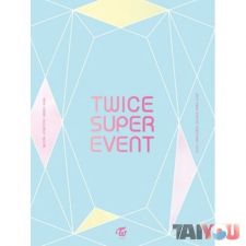 TWICE - TWICE Super Event (1 DVD) [Edition Limitée]