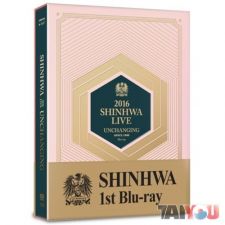 SHINHWA - Unchanging Live 2016 (2 Blu-ray)
