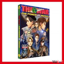 < EXO-M > - THE WAR: The Power of Music (Ver. Chinoise)