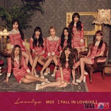 LOVELYZ - FALL IN LOVELYZ - Mini Album Vol.3