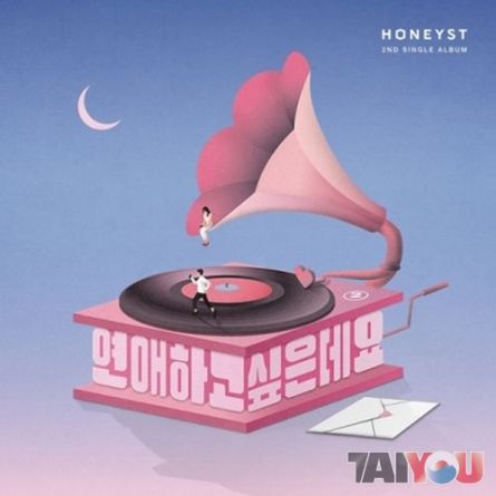HONEYST - Someone to Love - 2nd single album