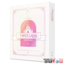 TWICE - TWICELAND : The Opening Concert (3 DVD)