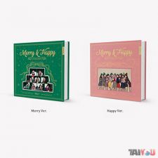 TWICE - Merry & Happy - 1st Album [REPACKAGE]