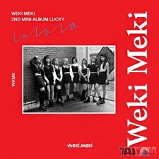 WEKI MEKI - Lucky - 2nd Mini Album [Weki Vers.]