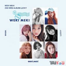 WEKI MEKI - Lucky - 2nd Mini Album [Lucky Vers.] - [SET de 3 + coffret]