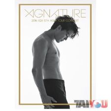 [DVD] XIA / Junsu (JYJ) - Xignature - 2016 XIA 5TH ASIA TOUR CONCERT (3 DVD)