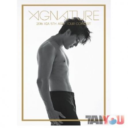 [DVD] XIA / Junsu (JYJ) - Xignature - 2016 XIA 5TH ASIA TOUR CONCERT (3 DVD)