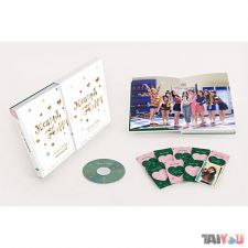 TWICE - MERRY & HAPPY MONOGRAPH (1 DVD)