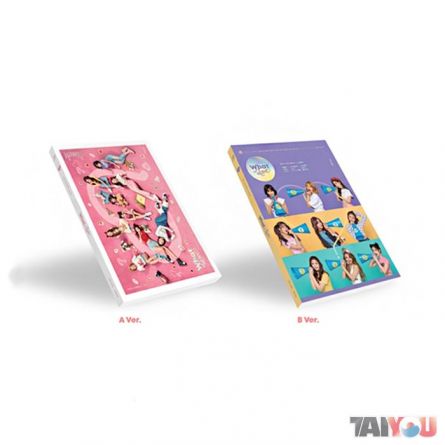 TWICE - What is Love ? - Mini Album Vol.5