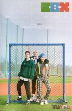 Poster officiel - EXO-CBX - Blooming Days - Version A