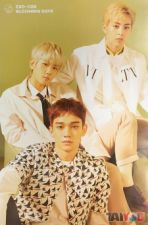 Poster officiel - EXO-CBX - Blooming Days - Version B