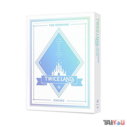 TWICE - TWICELAND : THE OPENING [ENCORE] (2 Blu-Ray) [MEZZ]