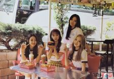 Poster officiel - LOONA - Beauty and the Beat - Version A