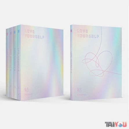 BTS - LOVE YOURSELF - Answer (2CD)