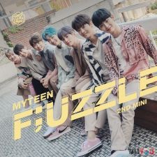 MYTEEN  - F;UZZLE - 2nd Mini Album