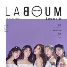 LABOUM - Between Us - 5th Single Album