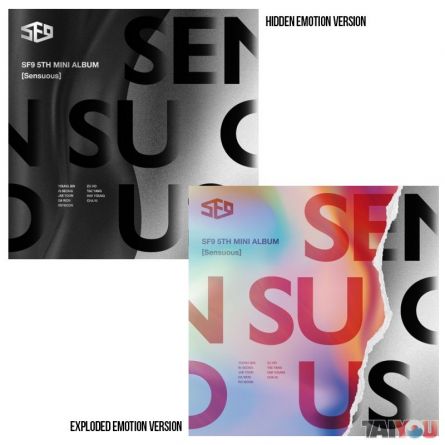 SF9 - Sensous - Mini Album Vol.5