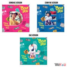DONGHAE & EUNHYUK (SUPER JUNIOR) - Bout You - Mini Album Vol.2